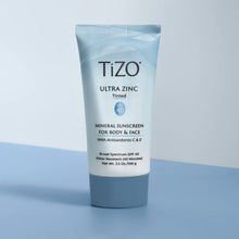 Load image into Gallery viewer, Ultra Zinc Body & Face Tinted SPF 40