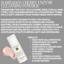 Load image into Gallery viewer, Barbados Cherry Enzyme Cleansing Powder