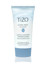 Load image into Gallery viewer, Ultra Zinc Body & Face Non-tinted SPF 40