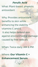 Load image into Gallery viewer, Vitamin C+ Enhancement Serum