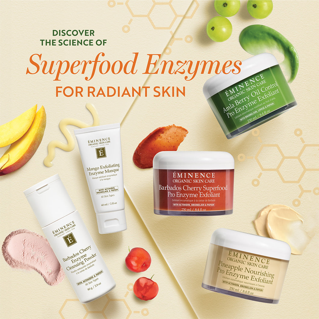 Superfood Enzyme Collection Bundle + FREE FULL SIZE GIFT
