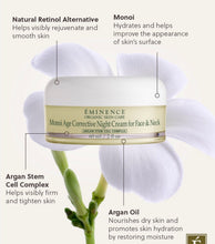 Load image into Gallery viewer, Monoi Age Corrective Night Cream for Face &amp; Neck
