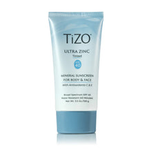 Load image into Gallery viewer, Ultra Zinc Body &amp; Face Tinted SPF 40

