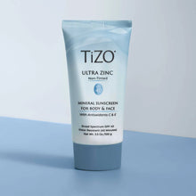 Load image into Gallery viewer, Ultra Zinc Body &amp; Face Non-tinted SPF 40
