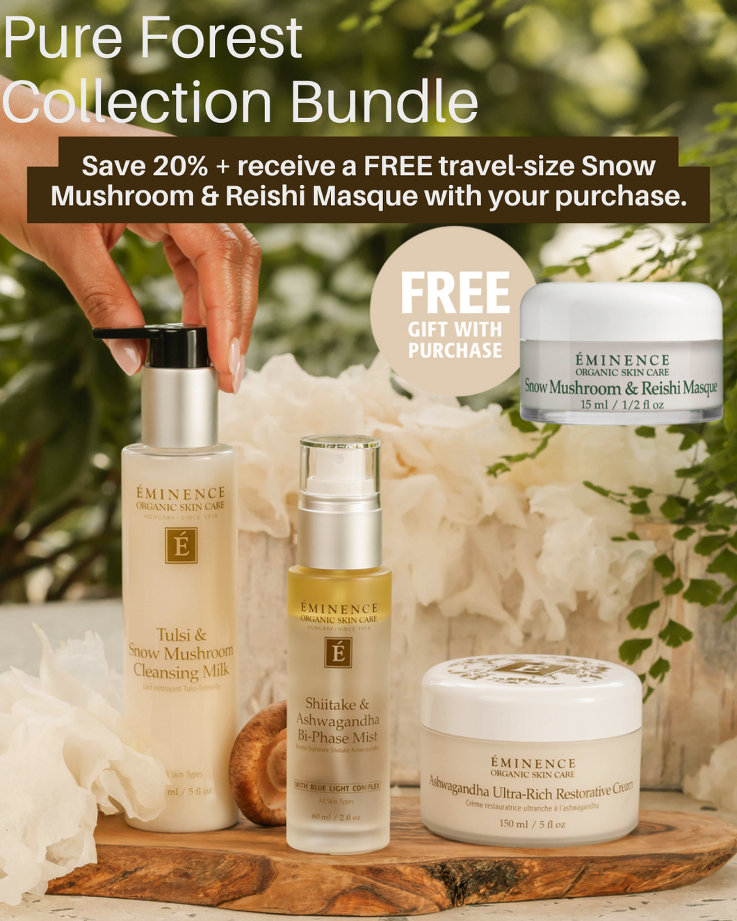 PURE FOREST COLLECTION BUNDLE