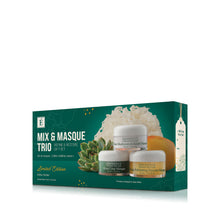 Load image into Gallery viewer, Mix and Masque Trio: Refine &amp; Restore Gift Set (Limited Addition)
