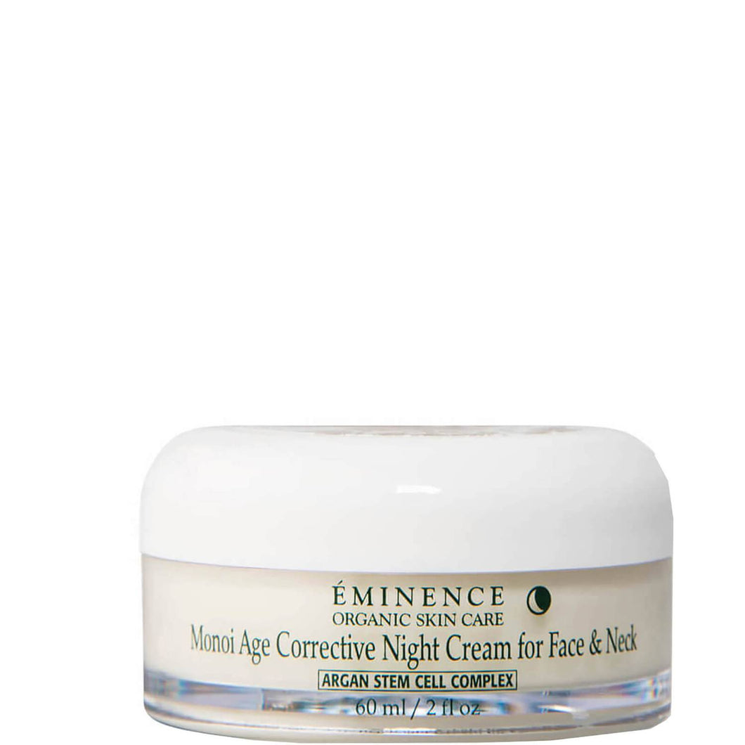 Monoi Age Corrective Night Cream for Face & Neck