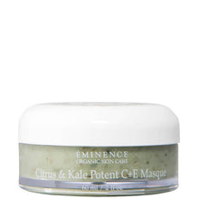 Load image into Gallery viewer, Citrus &amp; Kale Potent C+E Masque

