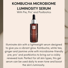 Load image into Gallery viewer, Kombucha Microbiome Luminosity Serum
