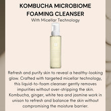 Load image into Gallery viewer, Kombucha Microbiome Foaming Cleanser
