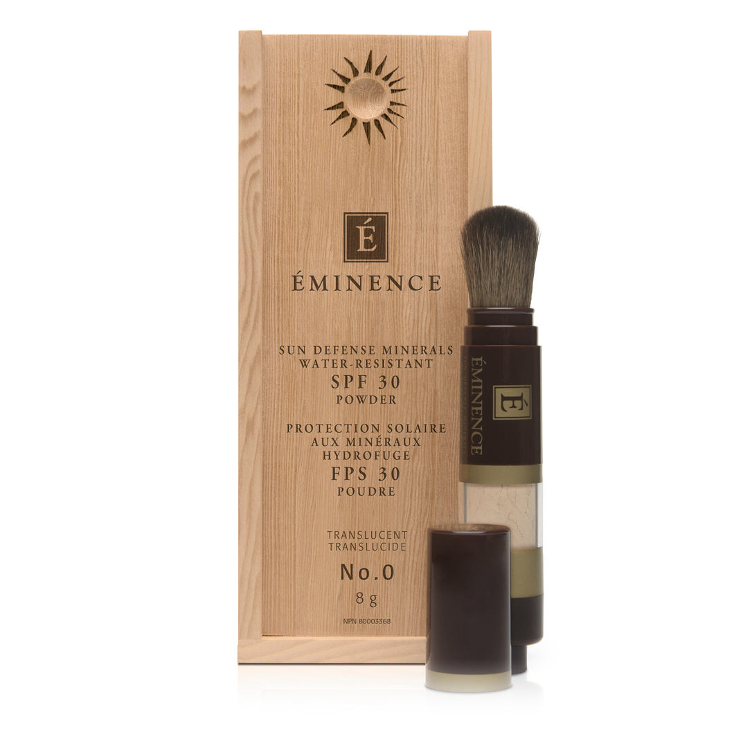 Translucent Sun Defense Minerals No.0